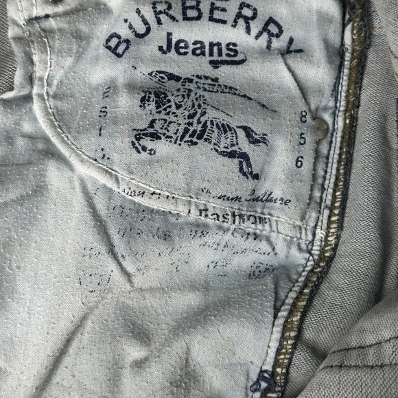 Burberry Blue wash Slim Jeans - Picture 8 of 13